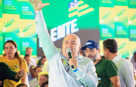 Em Jaraguá, vereadores dos 246 municípios reforçam apoio a Daniel Vilela